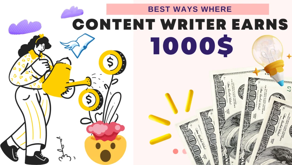 earn by writing content 